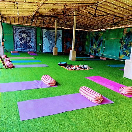 Omkar Wellness Inn Arambol Buitenkant foto