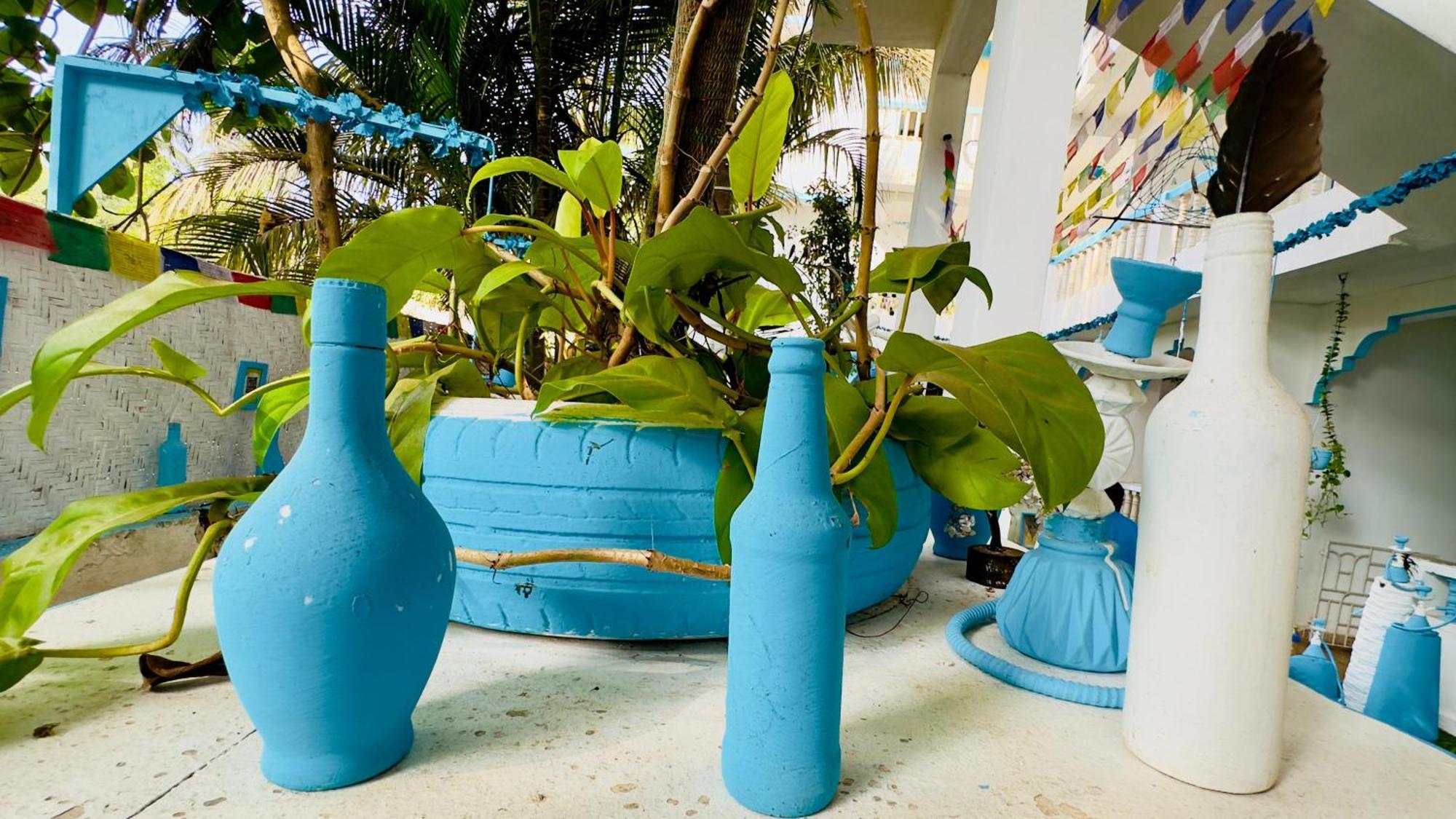 Omkar Wellness Inn Arambol Buitenkant foto