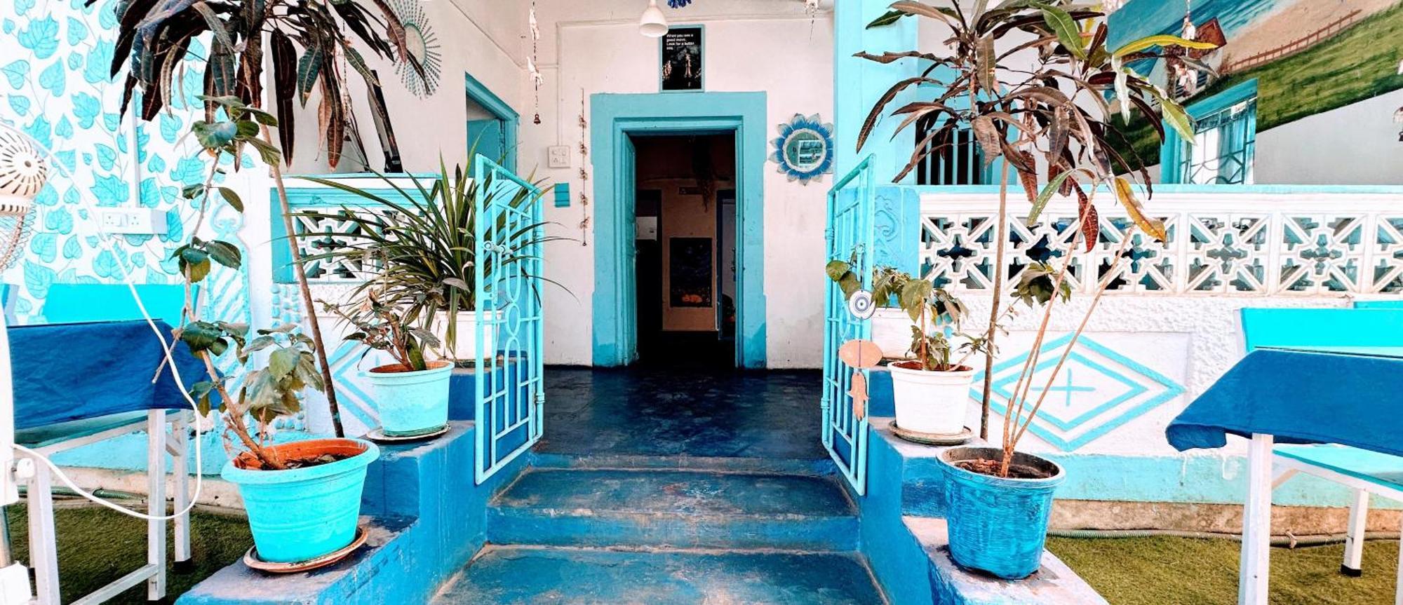Omkar Wellness Inn Arambol Buitenkant foto