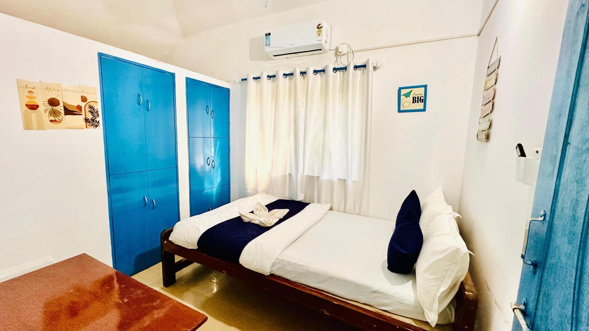 Omkar Wellness Inn Arambol Buitenkant foto