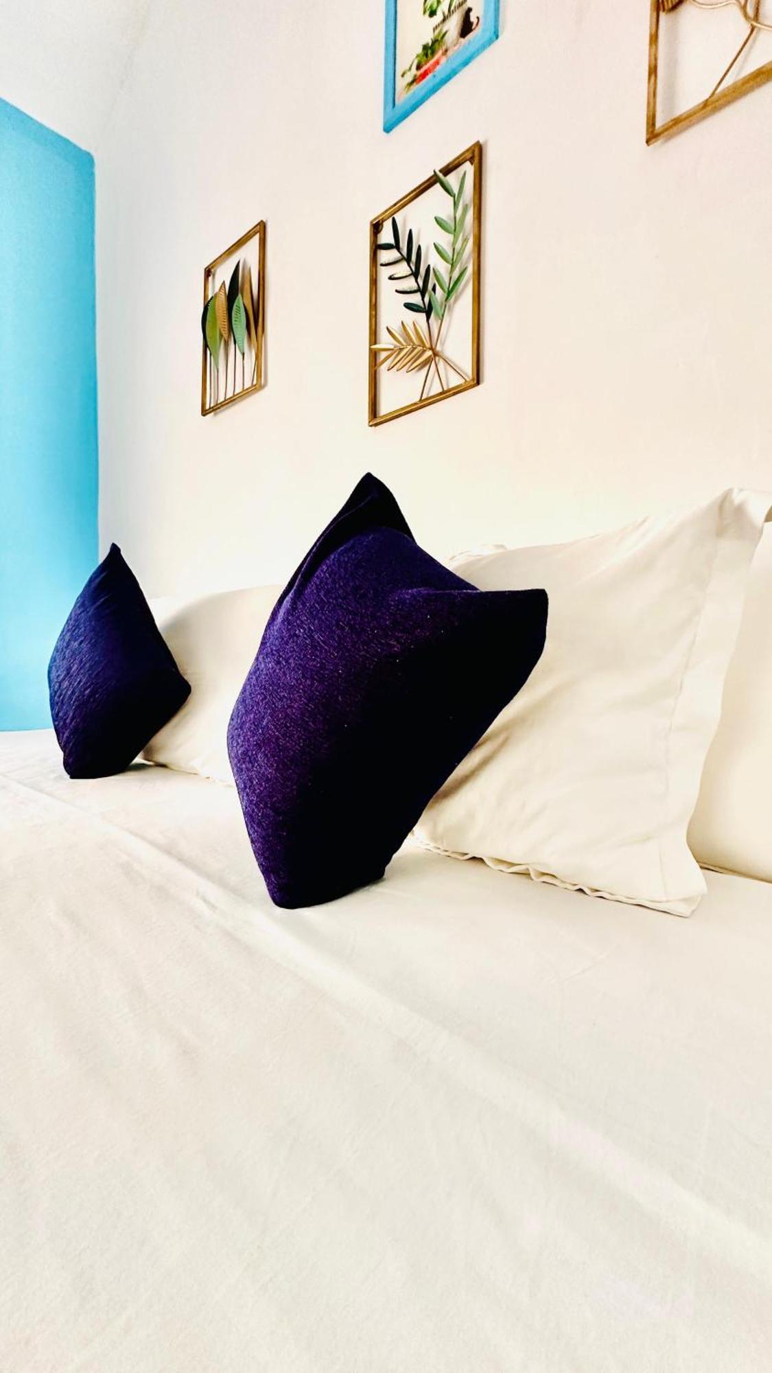 Omkar Wellness Inn Arambol Buitenkant foto