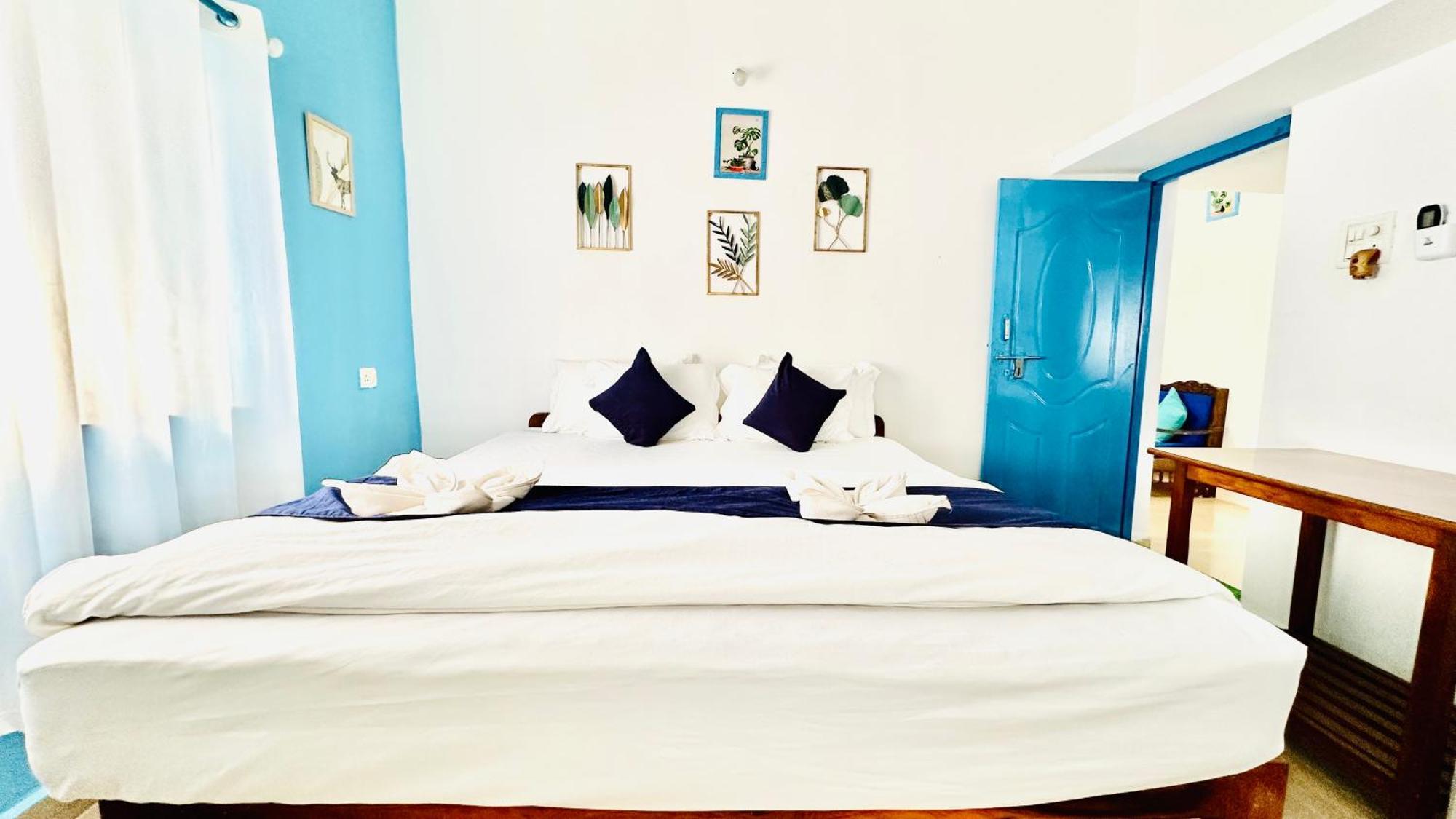 Omkar Wellness Inn Arambol Buitenkant foto