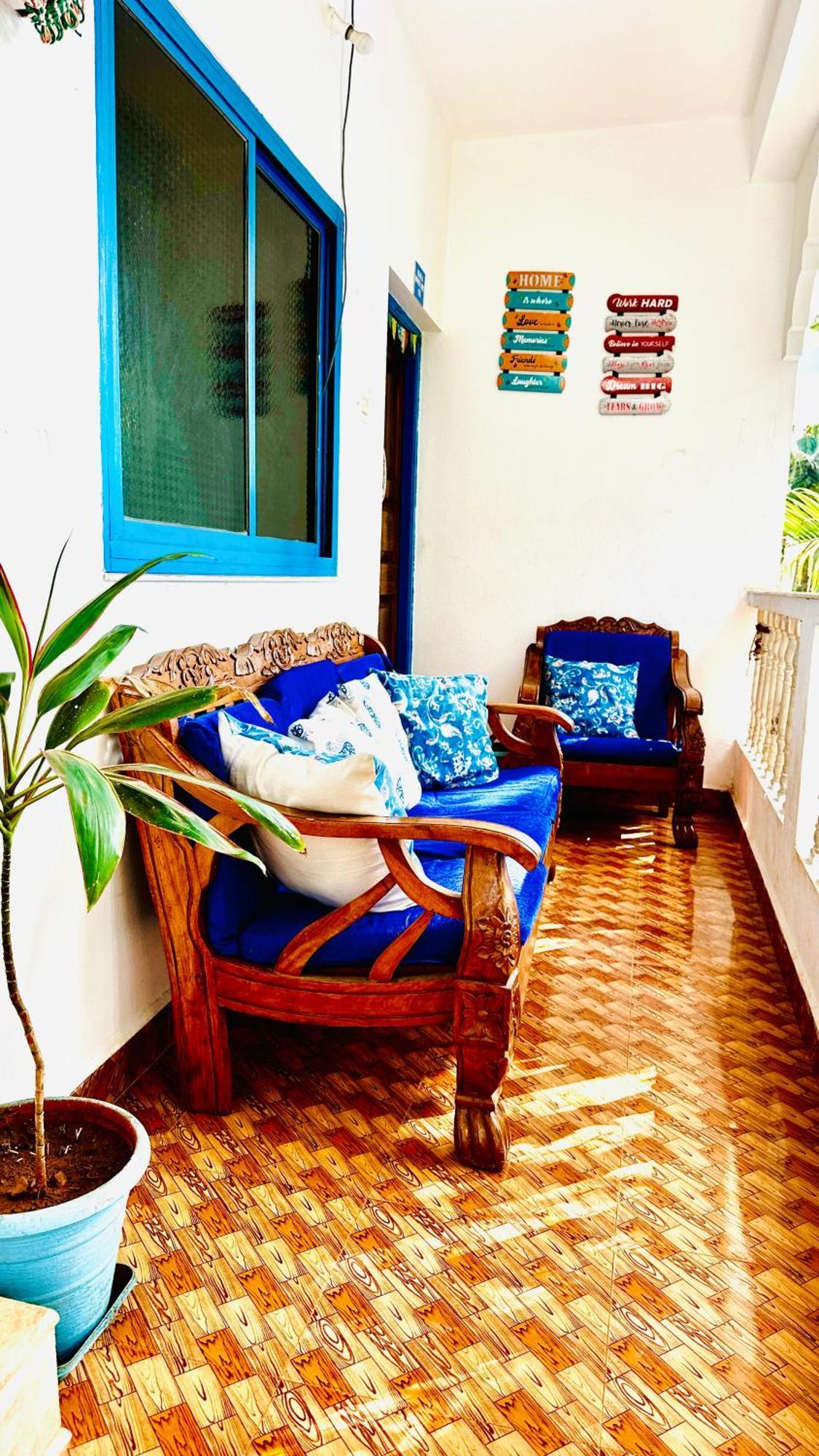 Omkar Wellness Inn Arambol Buitenkant foto