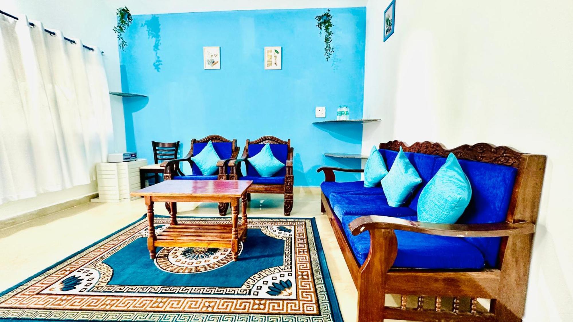 Omkar Wellness Inn Arambol Buitenkant foto