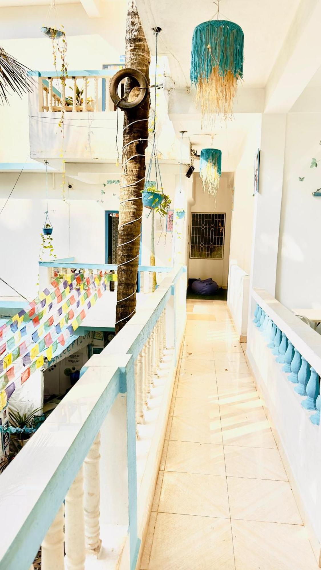 Omkar Wellness Inn Arambol Buitenkant foto
