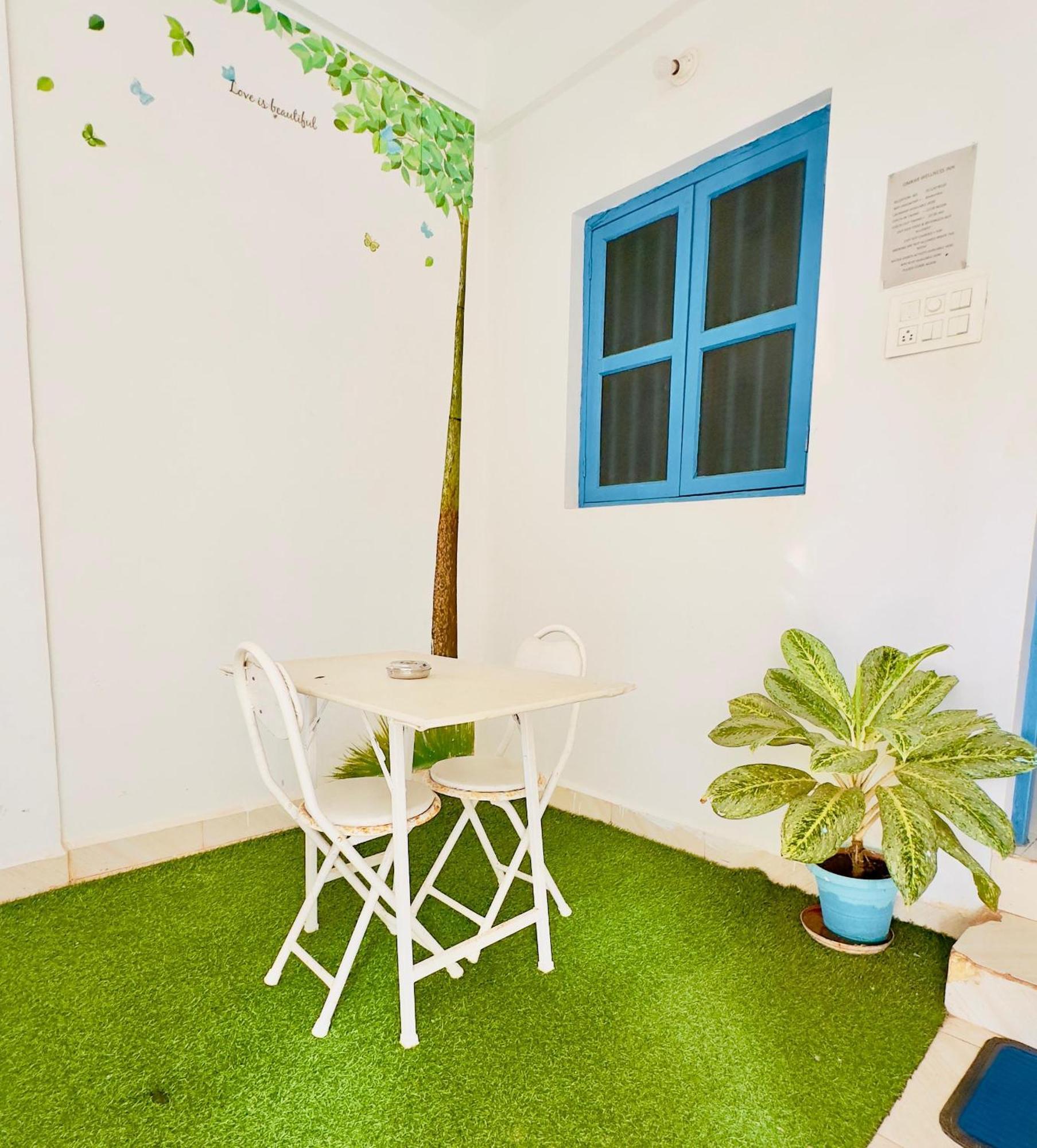 Omkar Wellness Inn Arambol Buitenkant foto
