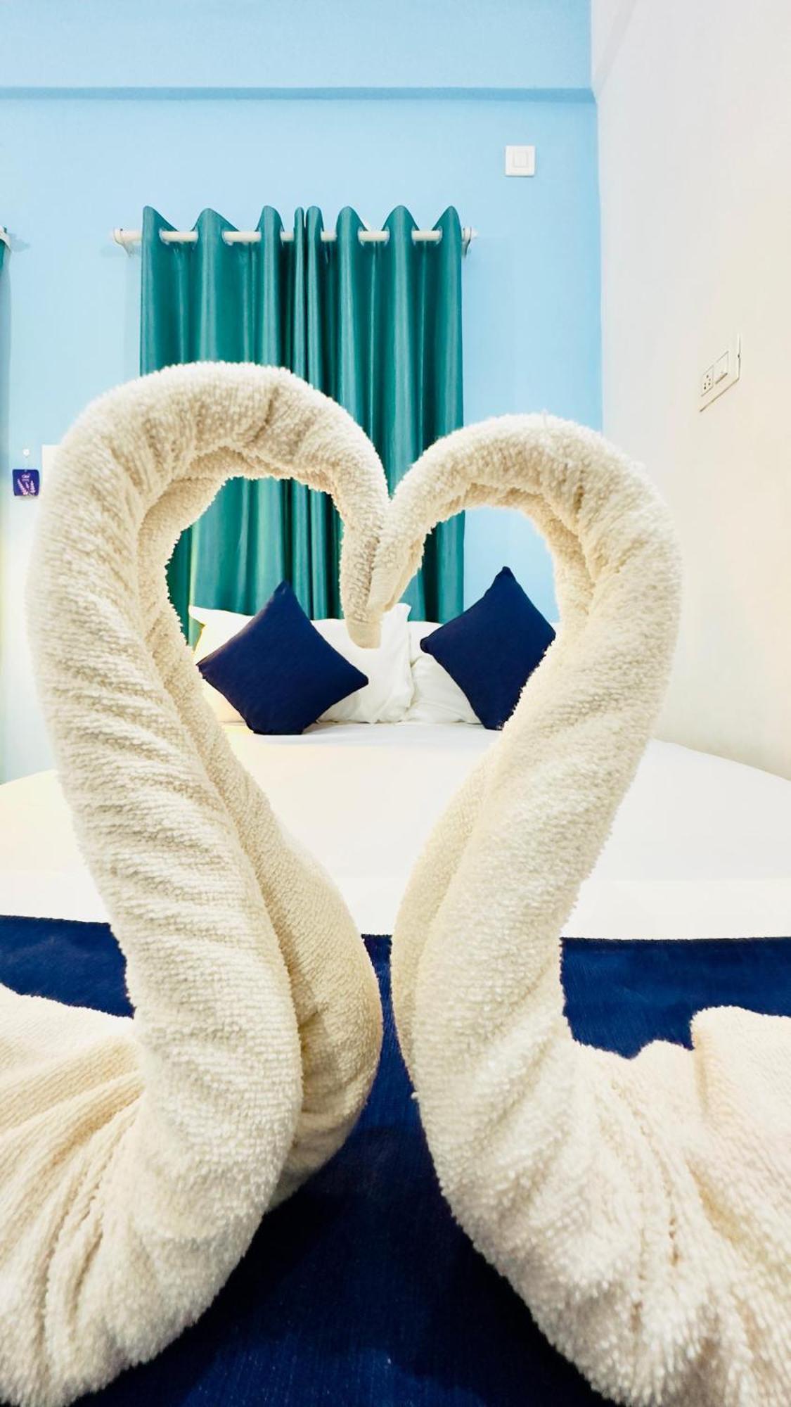 Omkar Wellness Inn Arambol Buitenkant foto