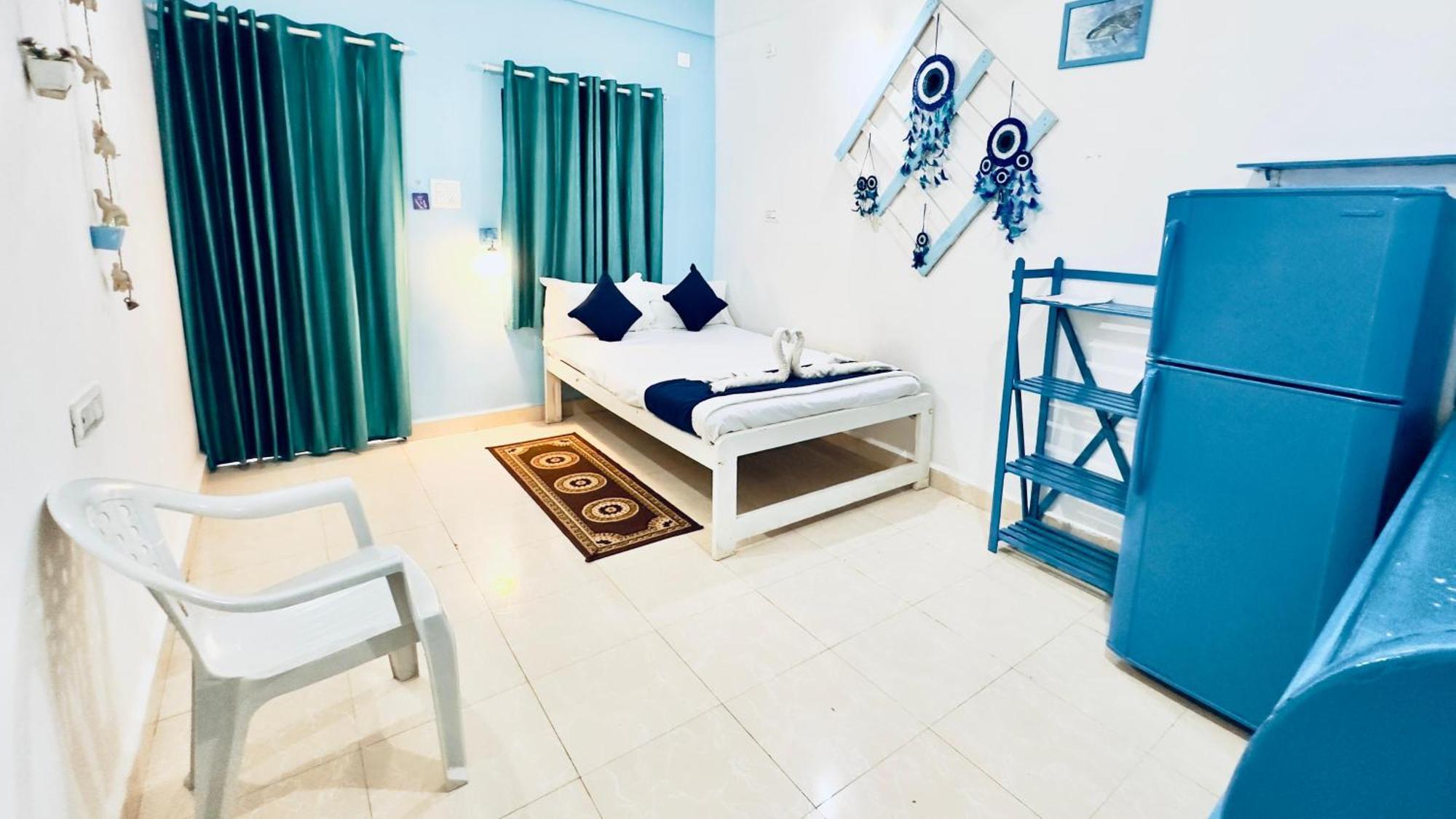 Omkar Wellness Inn Arambol Buitenkant foto