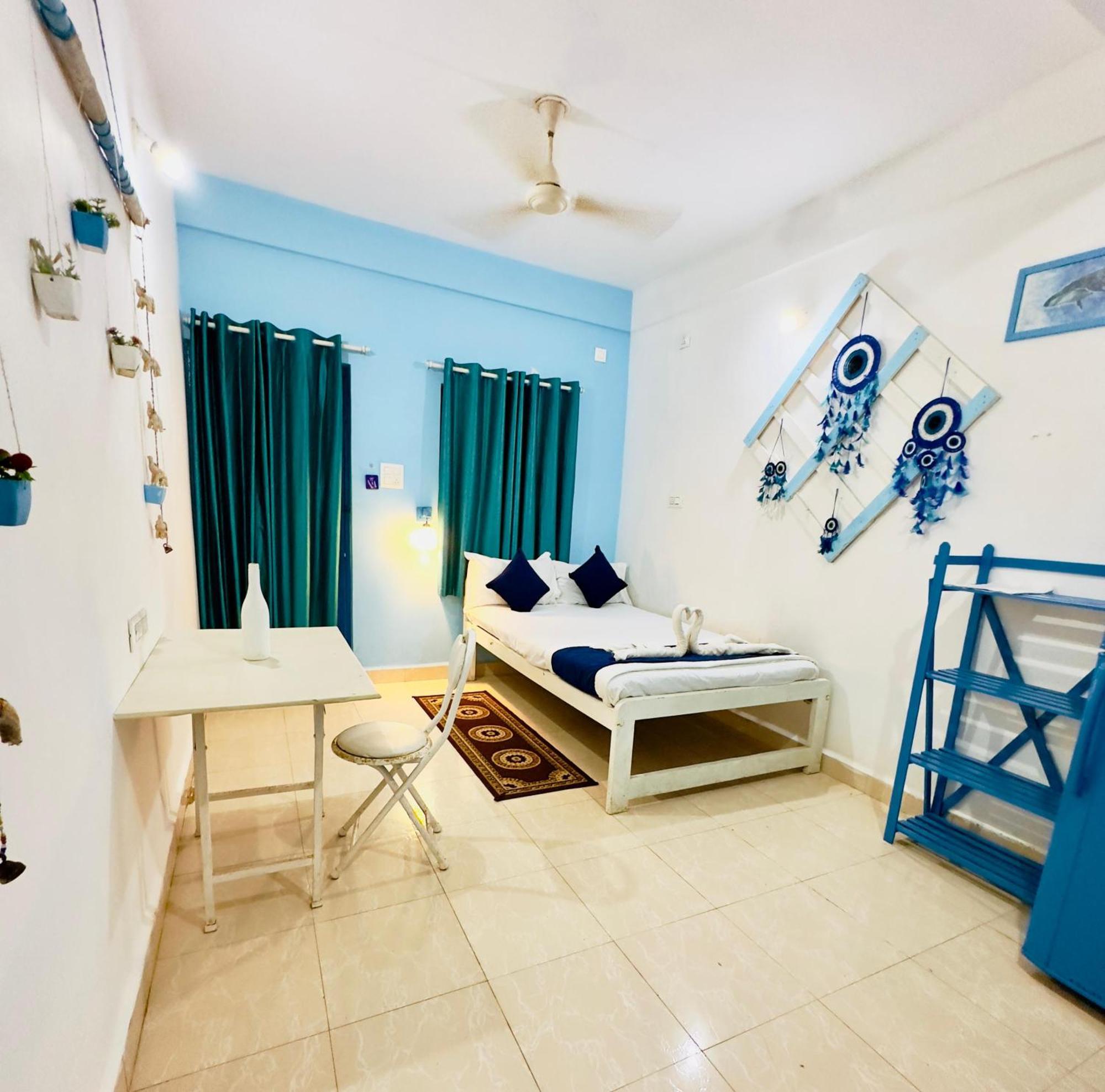 Omkar Wellness Inn Arambol Buitenkant foto