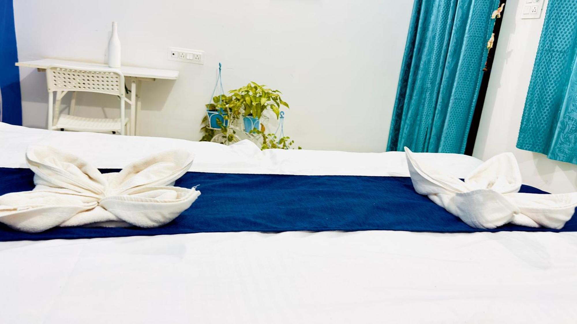Omkar Wellness Inn Arambol Buitenkant foto