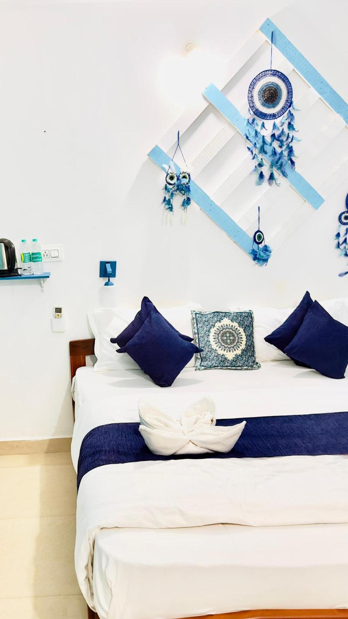 Omkar Wellness Inn Arambol Buitenkant foto