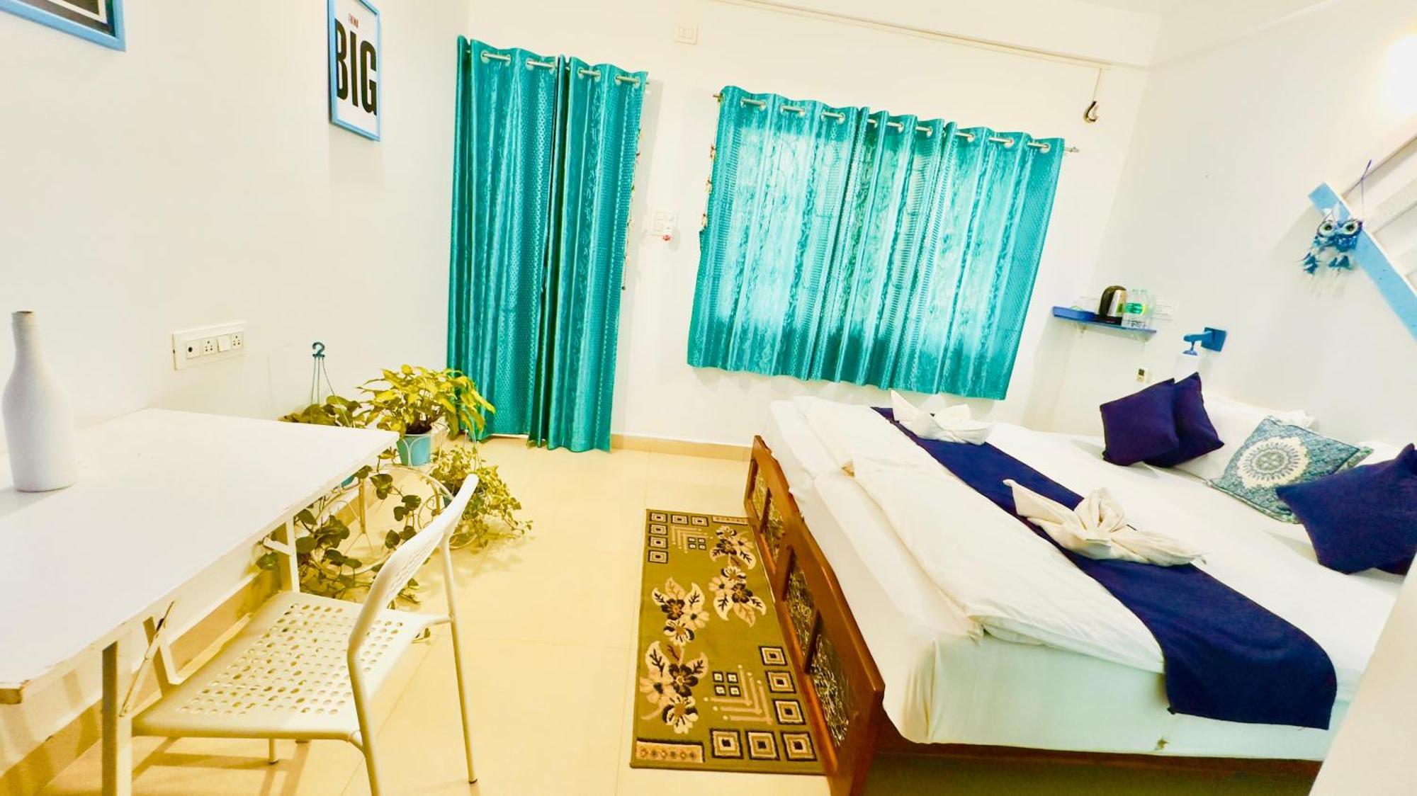 Omkar Wellness Inn Arambol Buitenkant foto