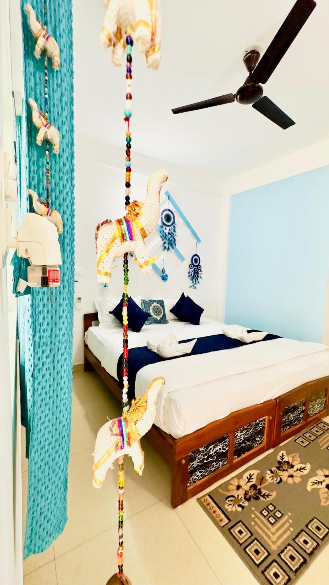 Omkar Wellness Inn Arambol Buitenkant foto