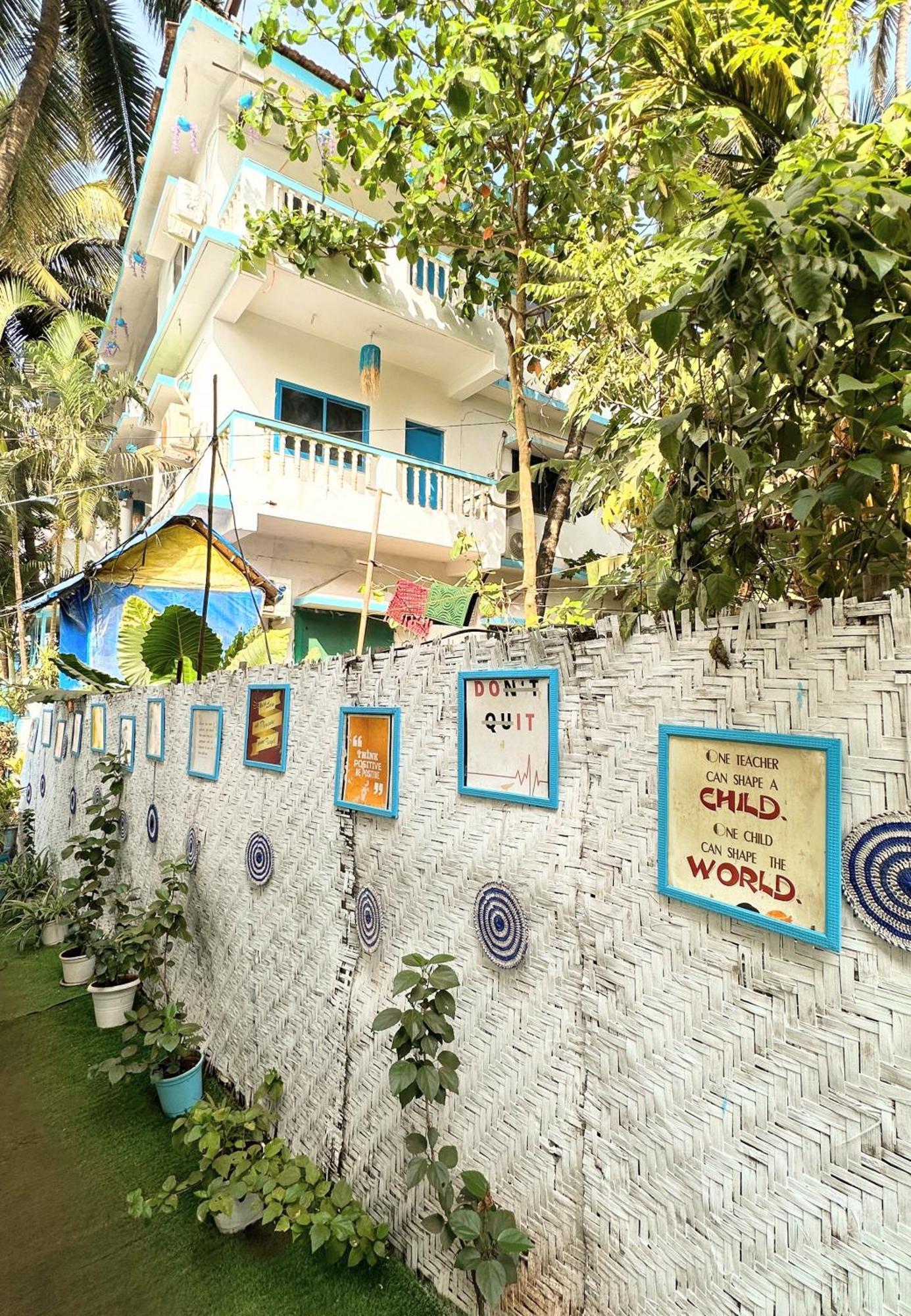 Omkar Wellness Inn Arambol Buitenkant foto