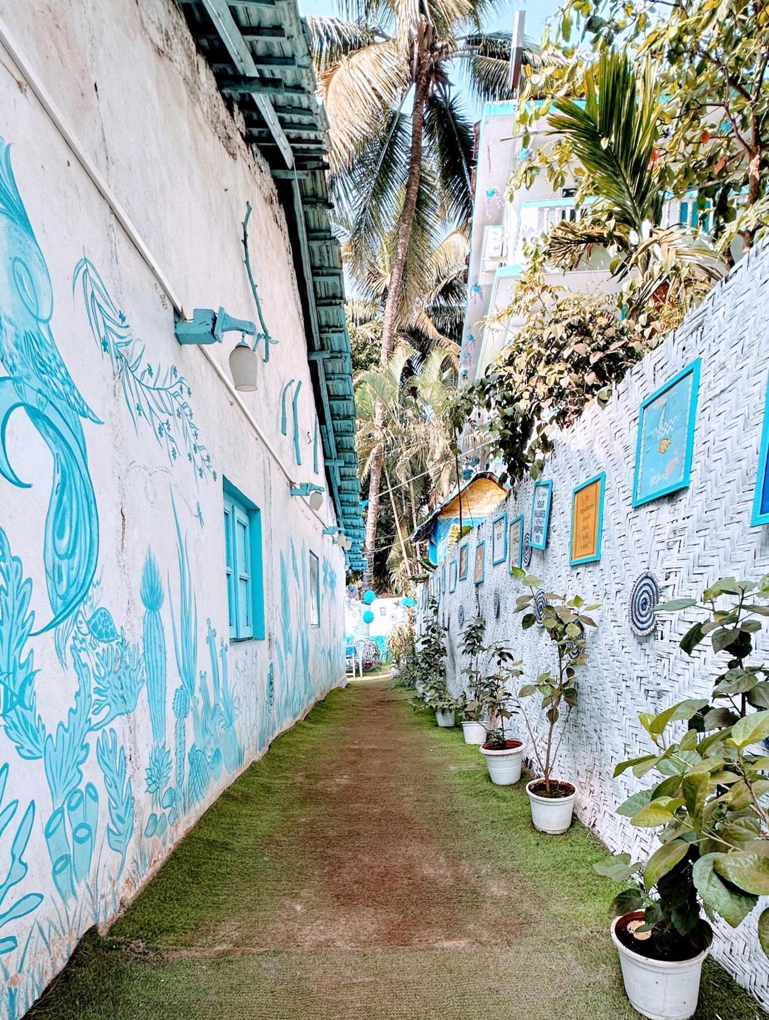 Omkar Wellness Inn Arambol Buitenkant foto