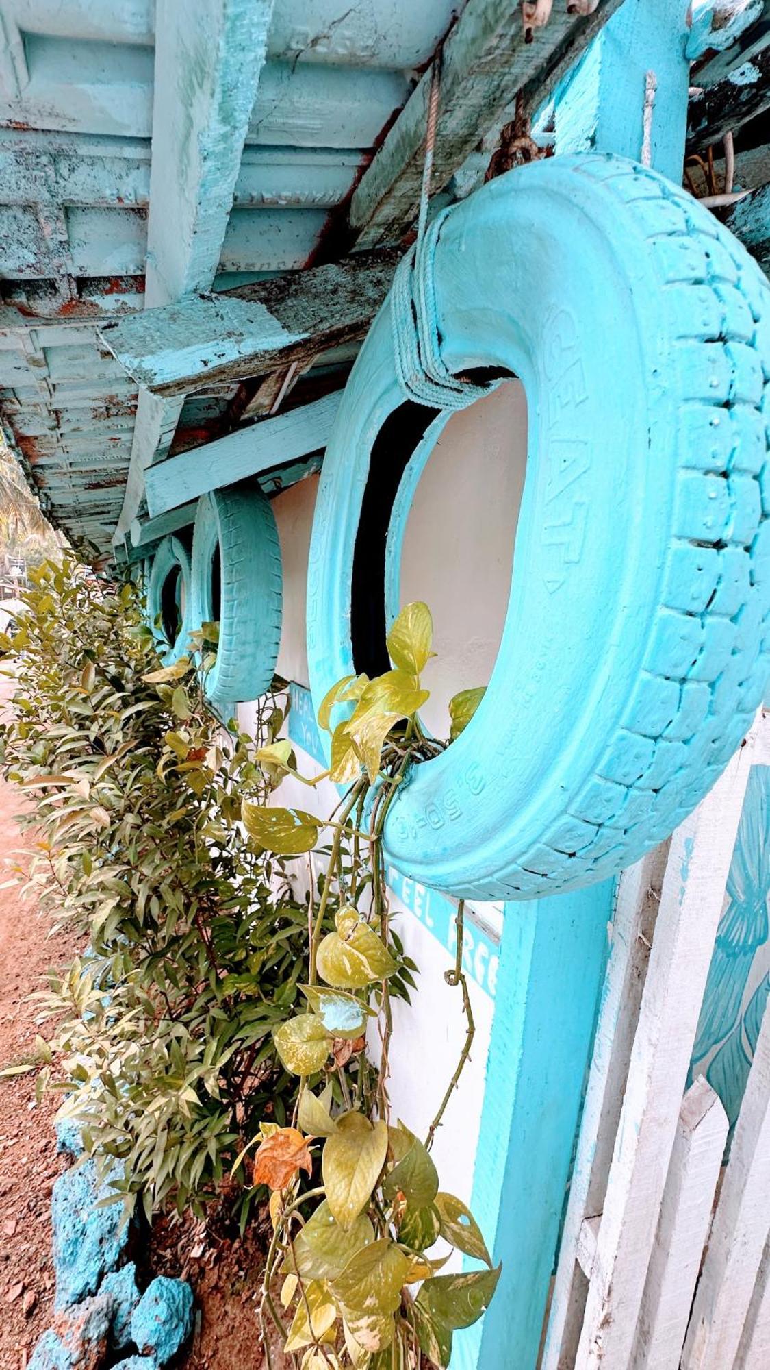 Omkar Wellness Inn Arambol Buitenkant foto
