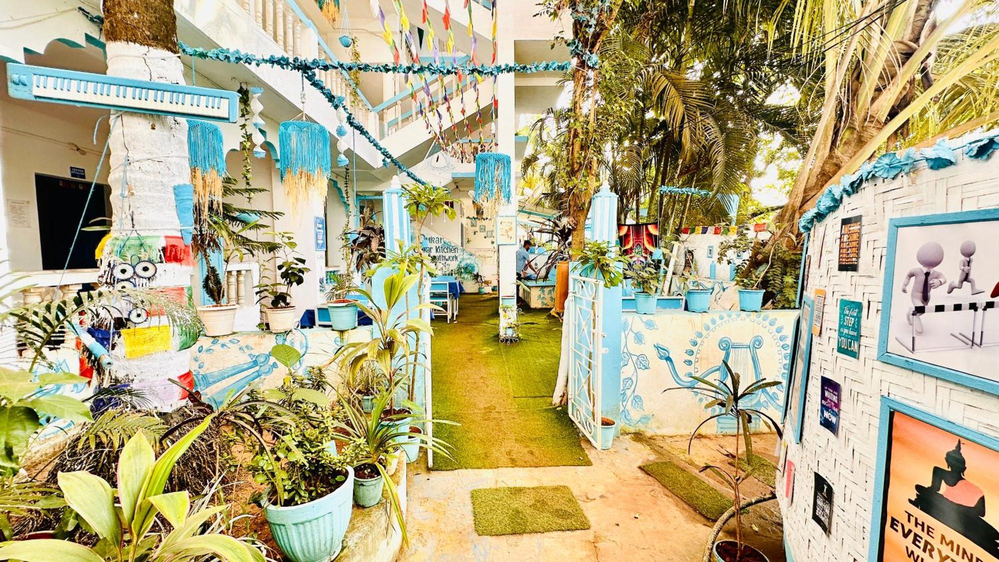 Omkar Wellness Inn Arambol Buitenkant foto
