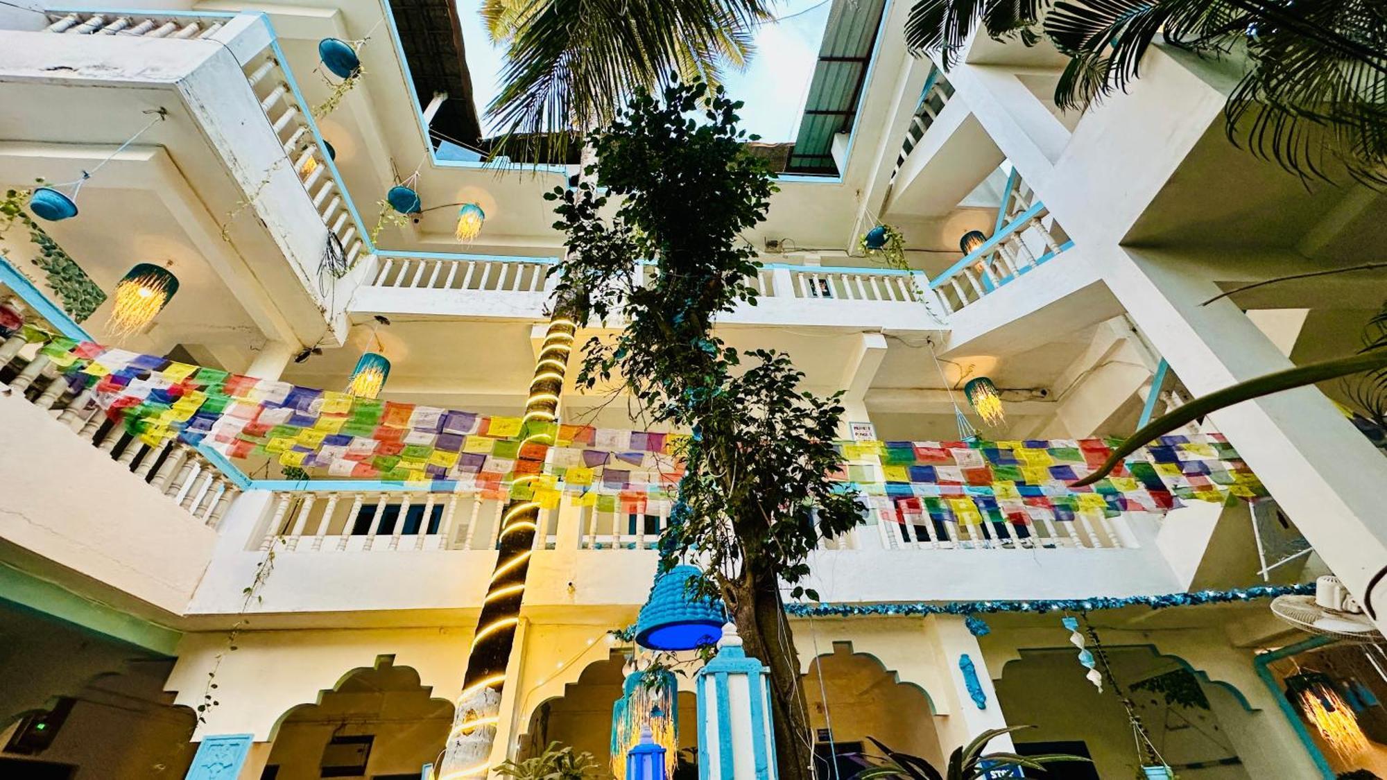 Omkar Wellness Inn Arambol Buitenkant foto
