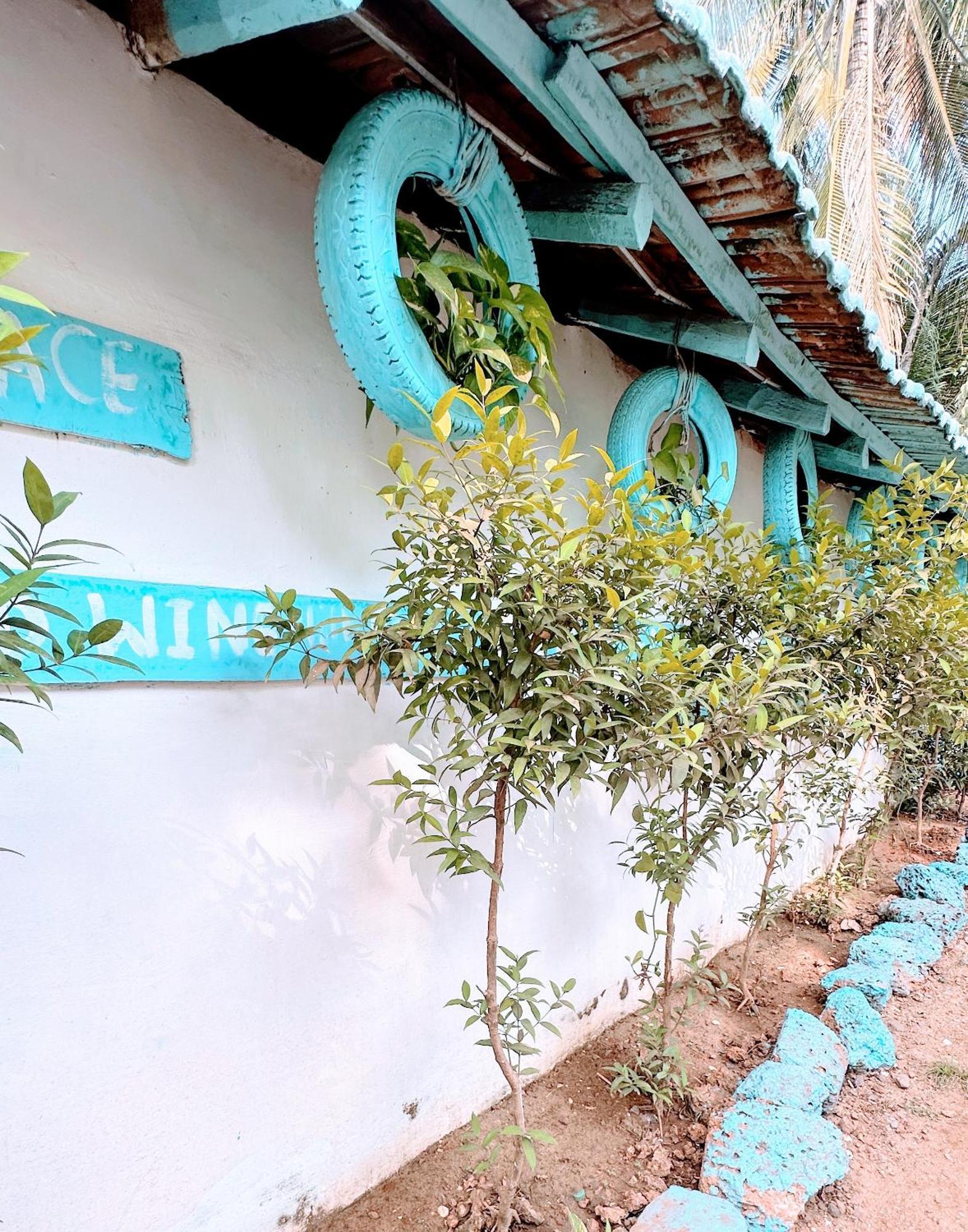 Omkar Wellness Inn Arambol Buitenkant foto