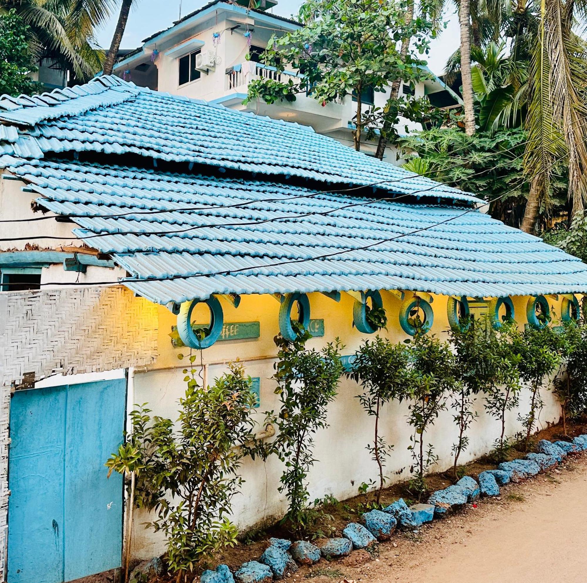 Omkar Wellness Inn Arambol Buitenkant foto