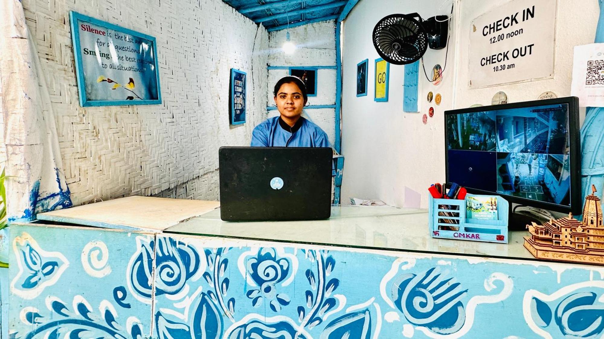 Omkar Wellness Inn Arambol Buitenkant foto