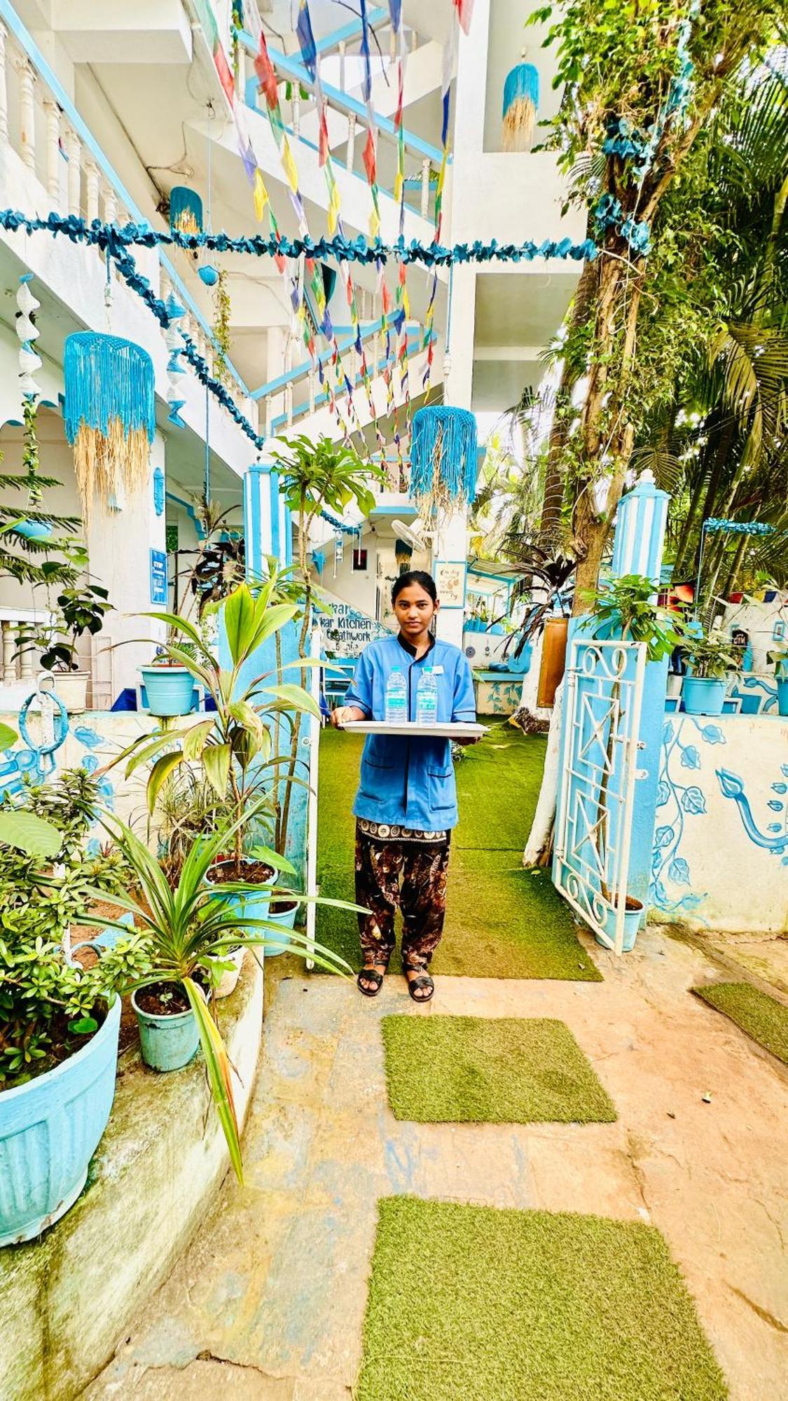 Omkar Wellness Inn Arambol Buitenkant foto