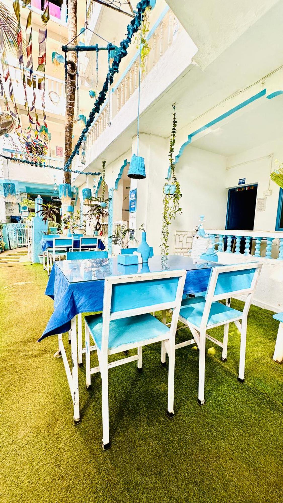 Omkar Wellness Inn Arambol Buitenkant foto