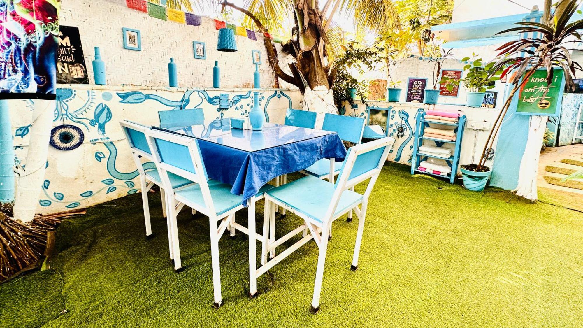 Omkar Wellness Inn Arambol Buitenkant foto