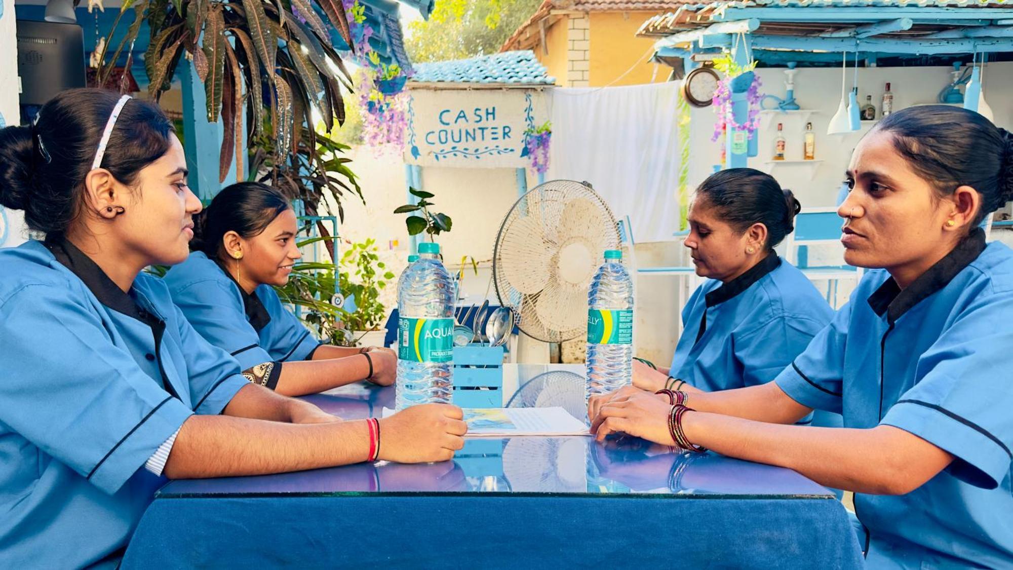 Omkar Wellness Inn Arambol Buitenkant foto