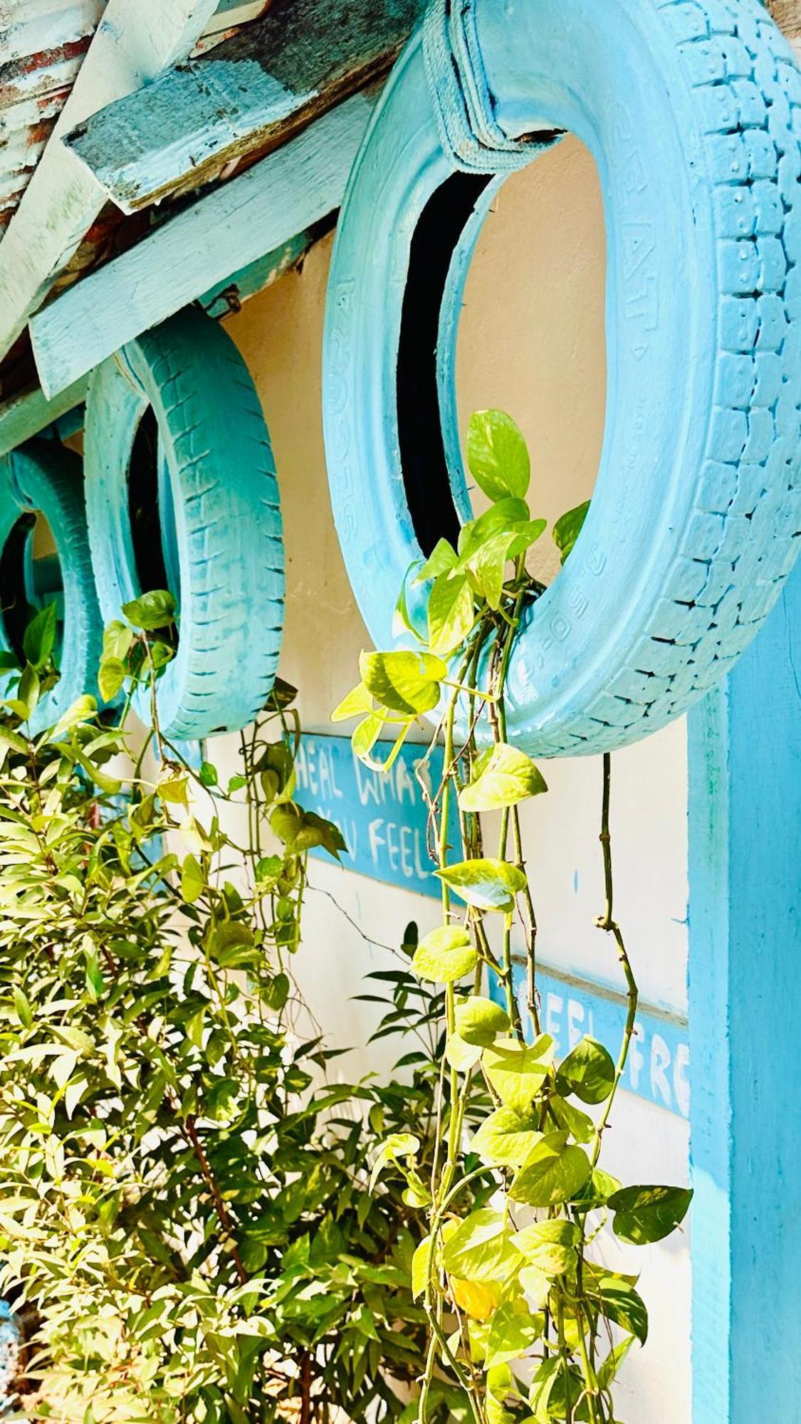 Omkar Wellness Inn Arambol Buitenkant foto